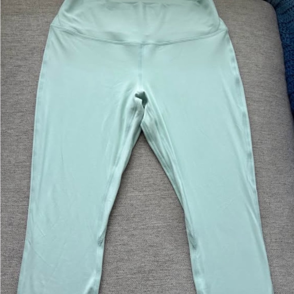 Lululemon Delicate Mint High-Rise Leggings